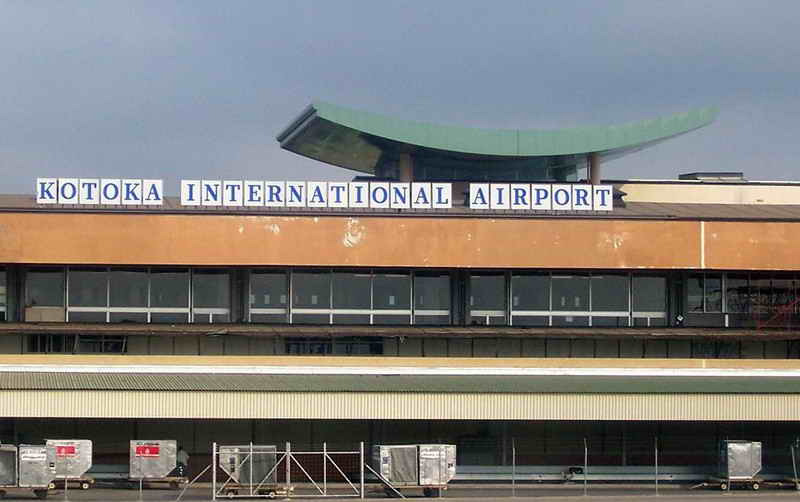 аэропорт Котока в Гане